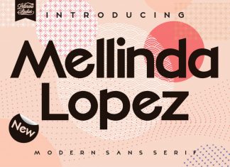 Mellinda Lopez Sans Serif Font