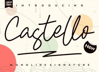 Castello Handwritten Font