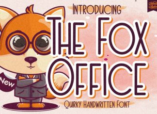 The Fox Office Display Font