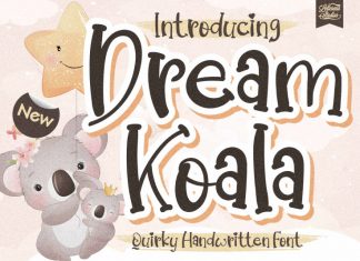 Dream Koala Display Font