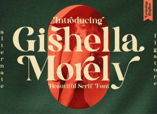 Gishella Morely Serif Font