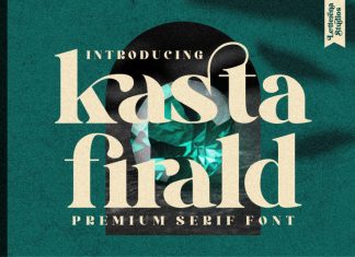 Kasta Firald Serif Font