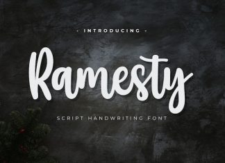 Ramesty Script Font
