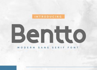 Bentto Sans Serif Font