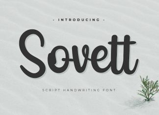 Sovett Script Font