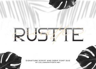 Rustte Font Duo