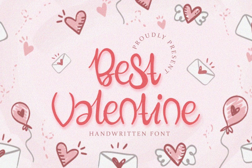 Best Valentine - Handwritten Font