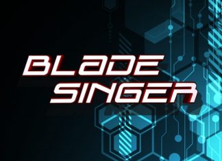 Blade Singer Display Font