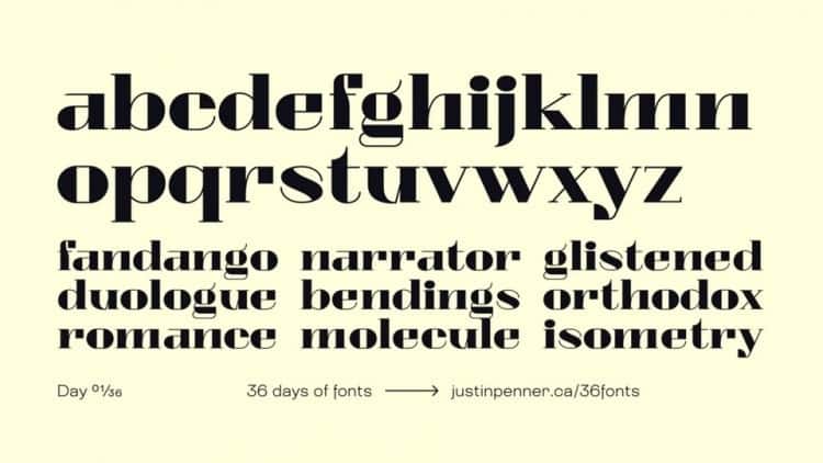 Brudoni Serif Font - Download Free Font