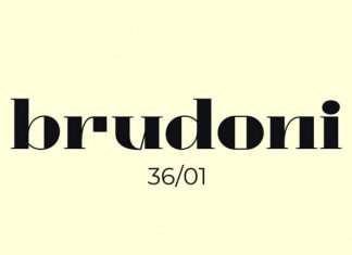 Brudoni Serif Font