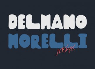 Delmano Morelli Display Font