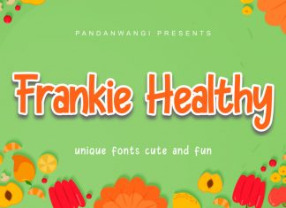 Frankie Healthy Font