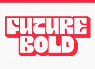 Future Bold Display Font