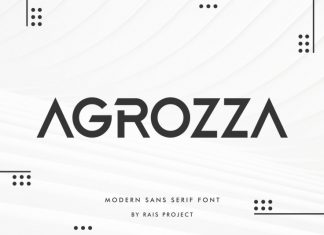 AGROZZA Display Font