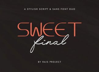 Sweet Final Font Duo