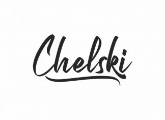 Chelski Script Font