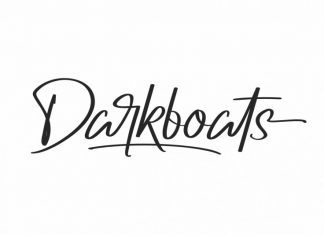 Darkboats Signature Font