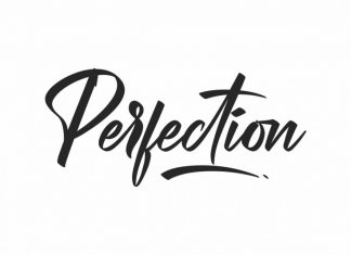 Perfection Script Font