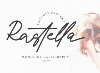 Rastella Calligraphy Font