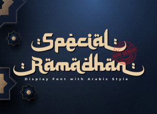 Special Ramadhan Display Font