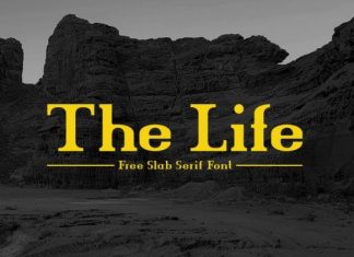 The Life Serif Font