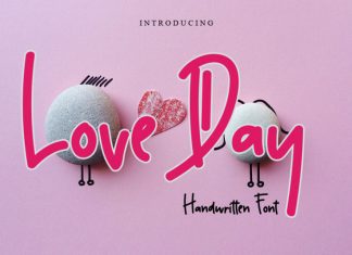 Love Day Handwritten Font