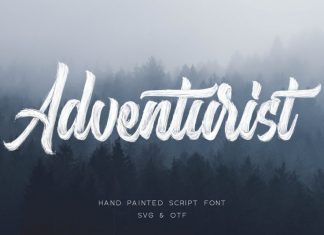 Adventurist Script Font