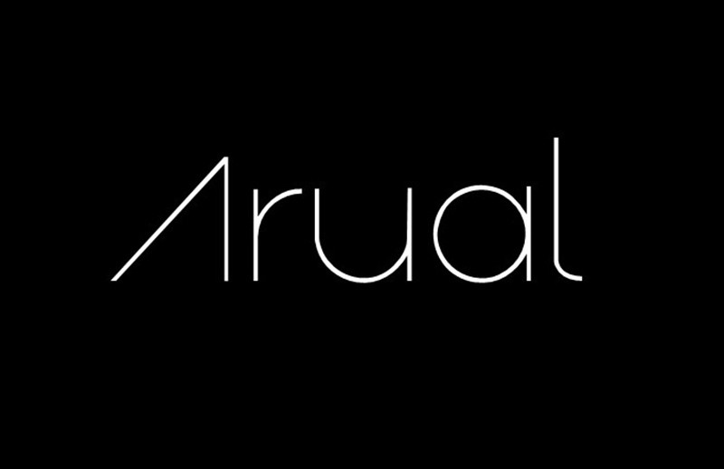 Arual Free Font - Download Free Font