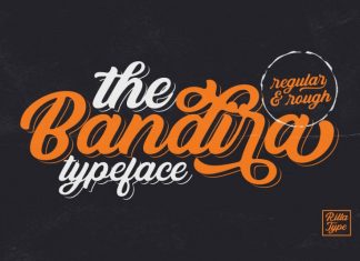 Bandira Script Font