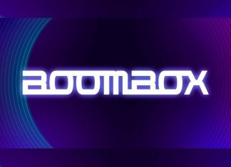 Boombox Display Font