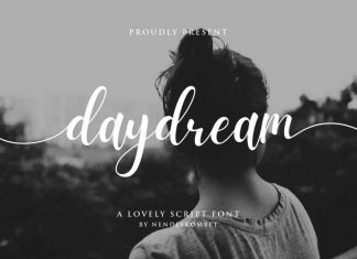 Daydream Calligraphy Font