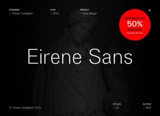 Eirene Sans Font Family