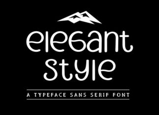 Elegant Style Font