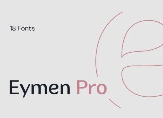 Eymen Pro Sans Serif Font