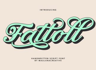 Fattoll Script Font