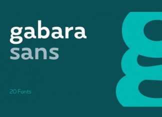 Gabara Sans Serif Font