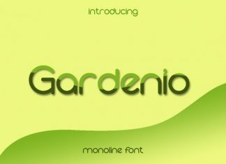 Gardenio Sans Serif Font