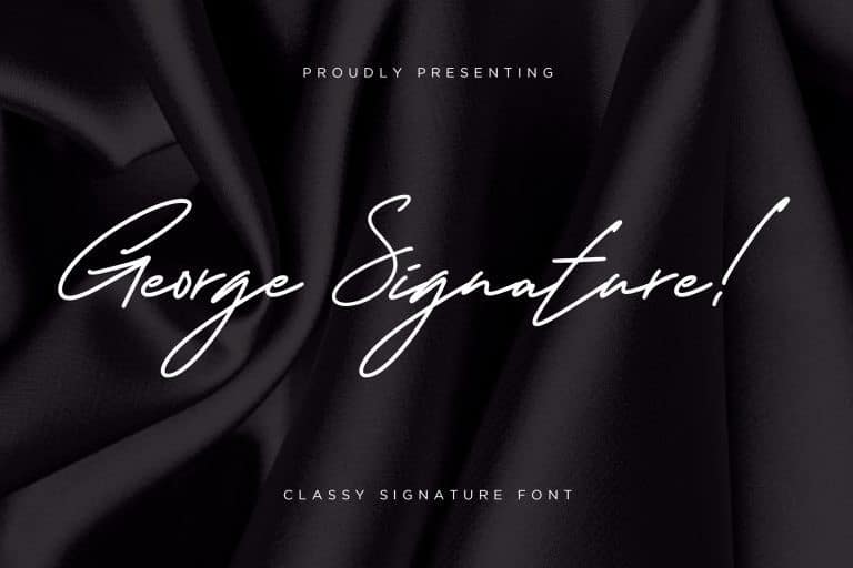 George Handwritten Font - Download Free Font