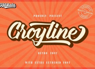 Groyline Script Font