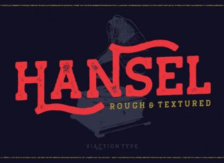 Hansel Display Font