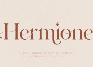 Hermione Serif Font