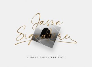 Jason Signature Font