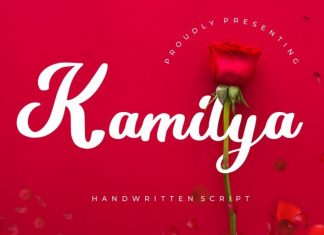 Kamilya Script Font