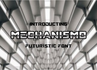 Mechanismo Display Font