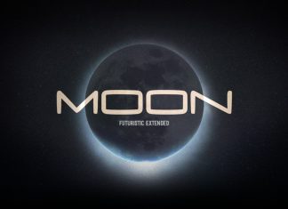 Moon Display Font