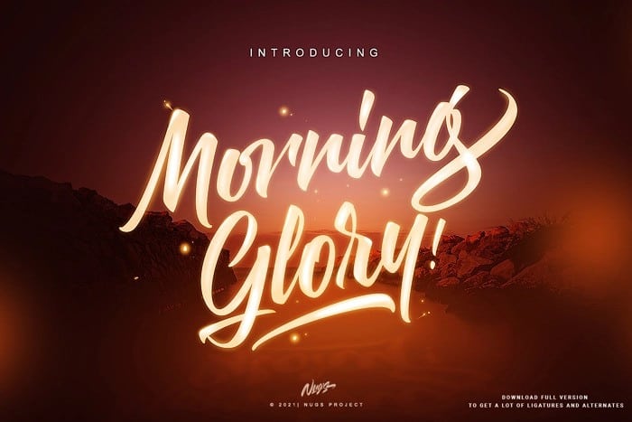 morning-glory-font-4
