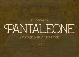 Pantaleone Serif Font