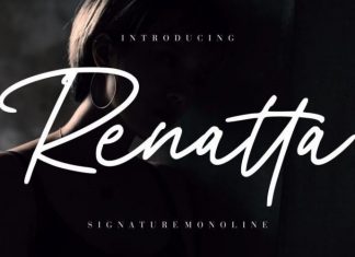 Renatta Handwritten Font