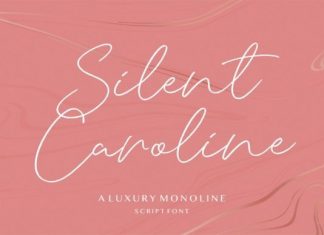 Silent Caroline Handwritten Font