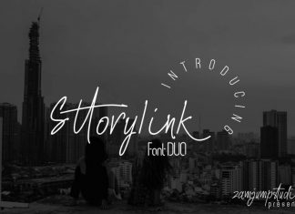 Sttoryink Font Duo